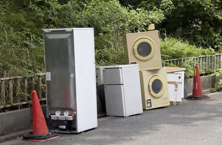 家電を丁寧に回収 | 大阪市の不用品回収なら買いクル 浪速店