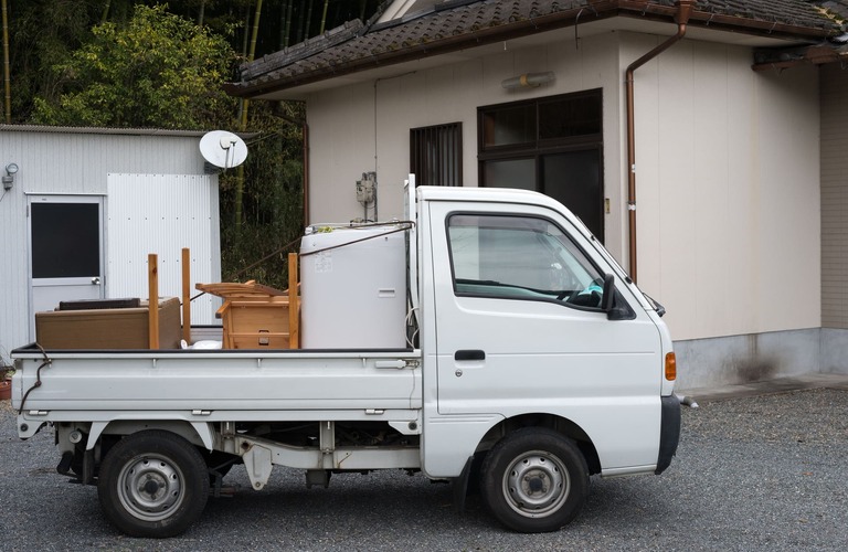 積み放題のサービス | 大阪市の不用品回収なら買いクル 浪速店